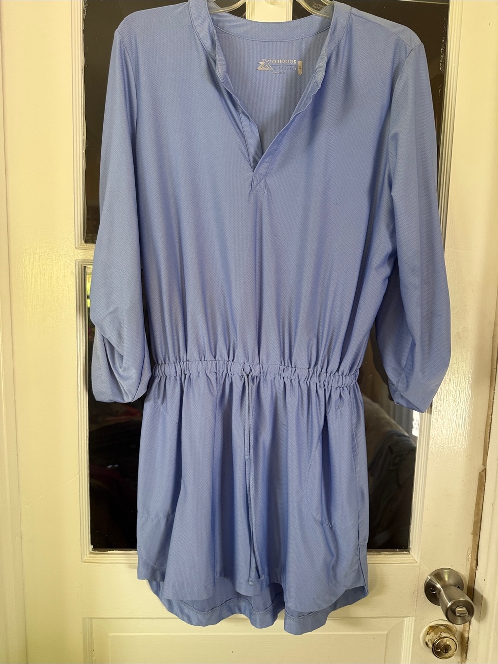 ZeroXposur Light Blue Women's Swim Coverup Tunic